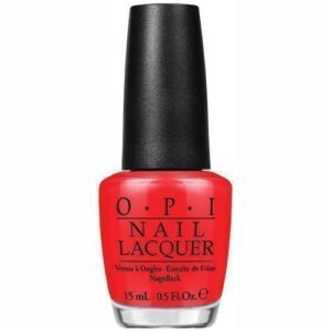 OPI Nail Lacquer I Stop For Red
