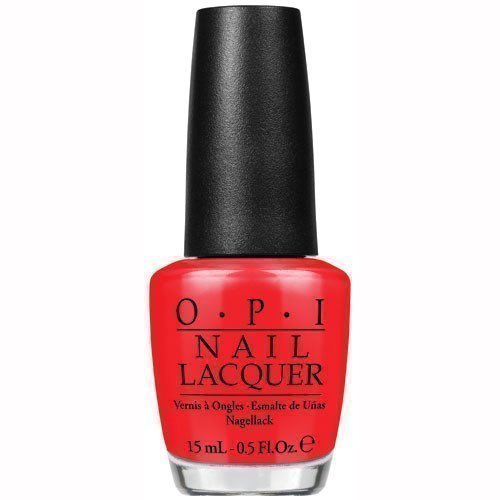 OPI Nail Lacquer I Stop For Red