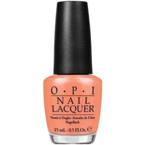 OPI Nail Lacquer Is Mai Tai Crooked!