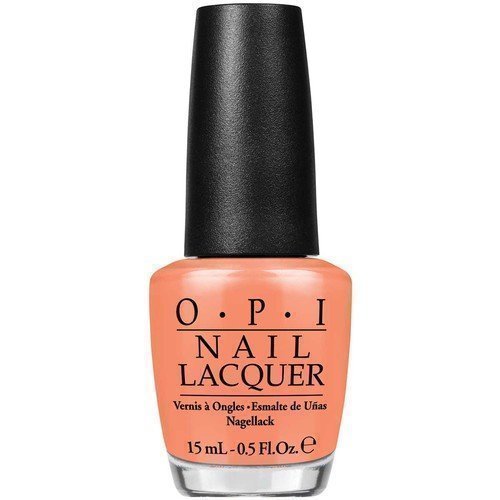 OPI Nail Lacquer Is Mai Tai Crooked!