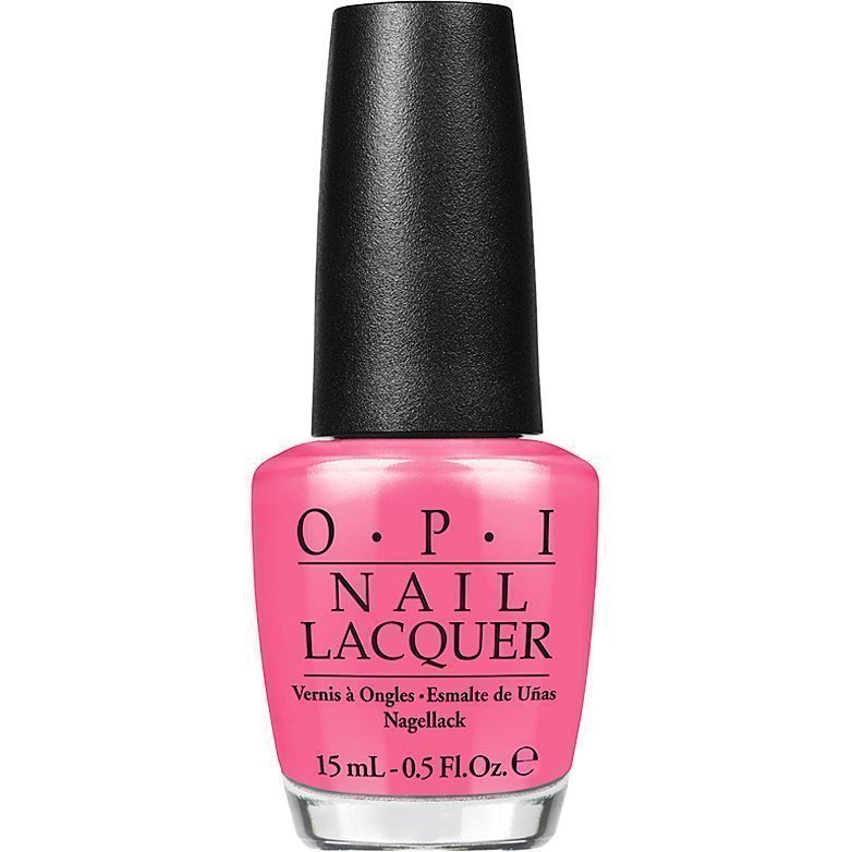 OPI Nail Lacquer Kiss Me I'm Brazilian 15ml