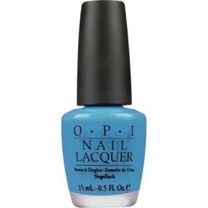 OPI Nail Lacquer No Room for The Blues