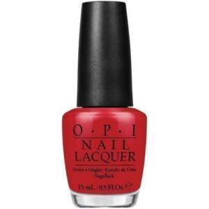 OPI Nail Lacquer Red Hot Rio