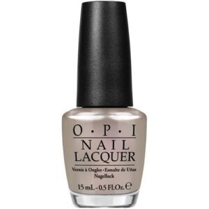 OPI Nail Lacquer This Silver's Mine!