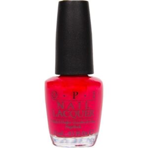 OPI Nail Lacquer Too Hot Pink To Hold 15ml