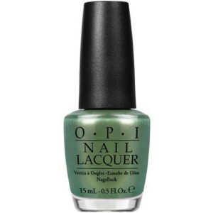 OPI Nail Lacquer Visions Of Georgia Green