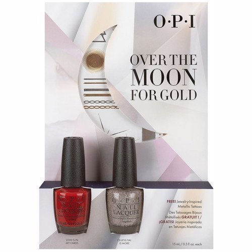OPI Over The Moon For Gold Kit #1