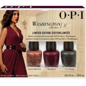 OPI Washington DC Mini Pack Limited Edition