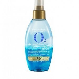 Ogx O2 Weightless Oil + Lifting Tonic 118 Ml Hiusöljy