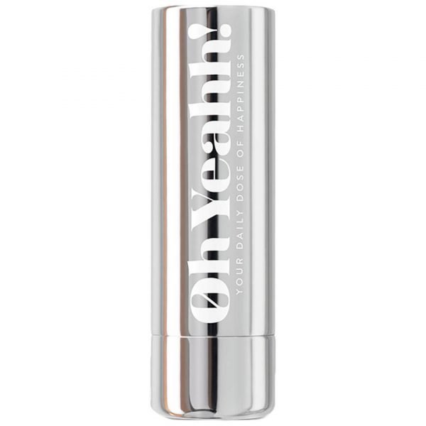 Oh Yeahh! Happiness Lip Balm Silver