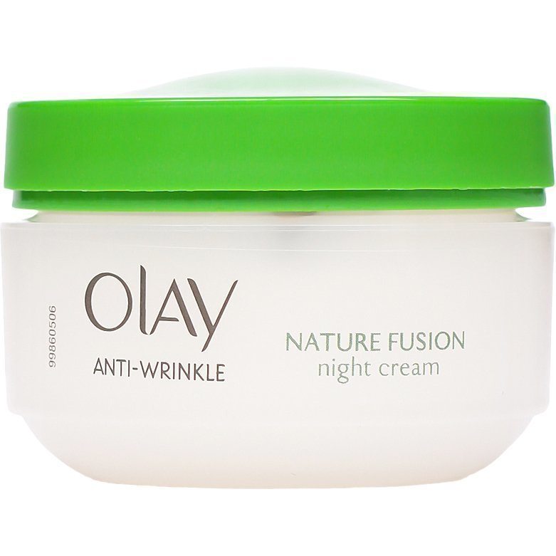 Olay Anti-Wrinkle Nature Fusion Anti-Ageing Night Cream 50ml