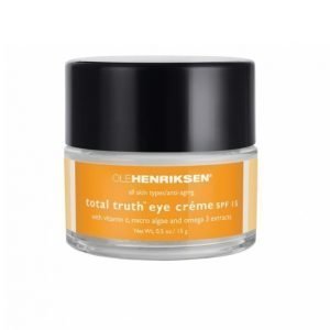 Ole Henriksen Total Truth Eye Cream Spf 15 Silmänympärysvoide