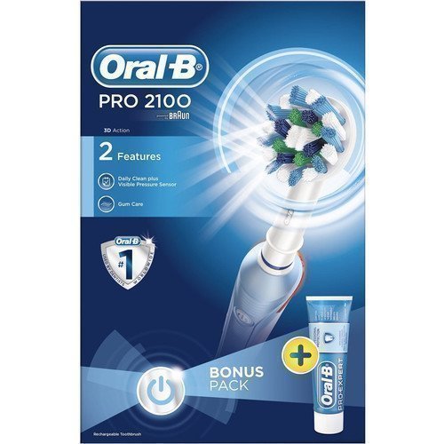 Oral-B Electric Toothbrush PRO2100 Giftbox