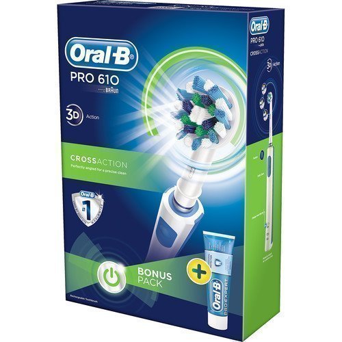 Oral-B Electric Toothbrush PRO610 Giftbox