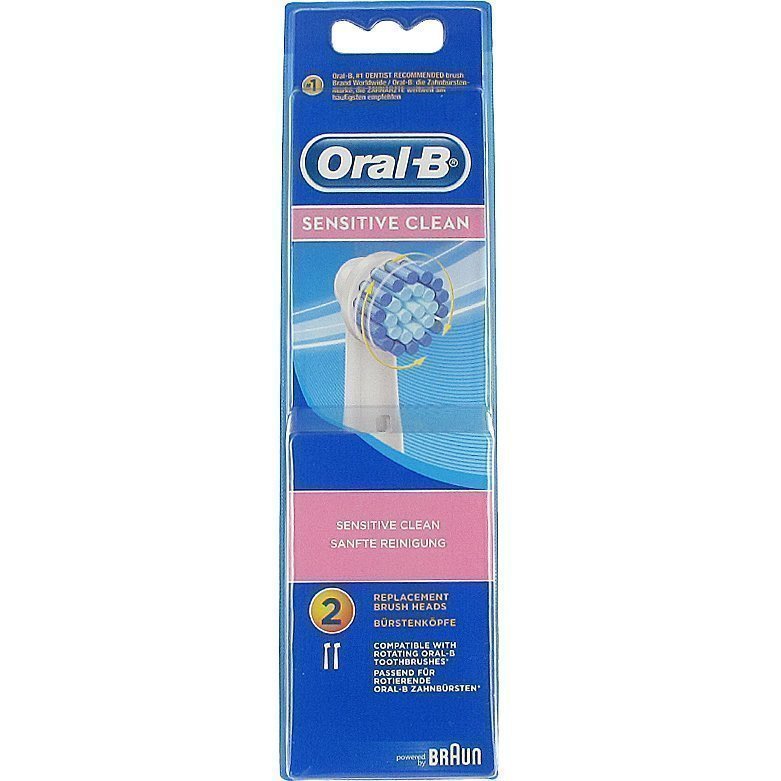 Oral-B Sensitive Clean 2 Brush Heads