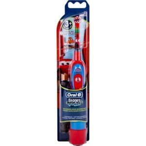 Oral-B Stages Power Cars Electric Toothbrush With Magic Timer App