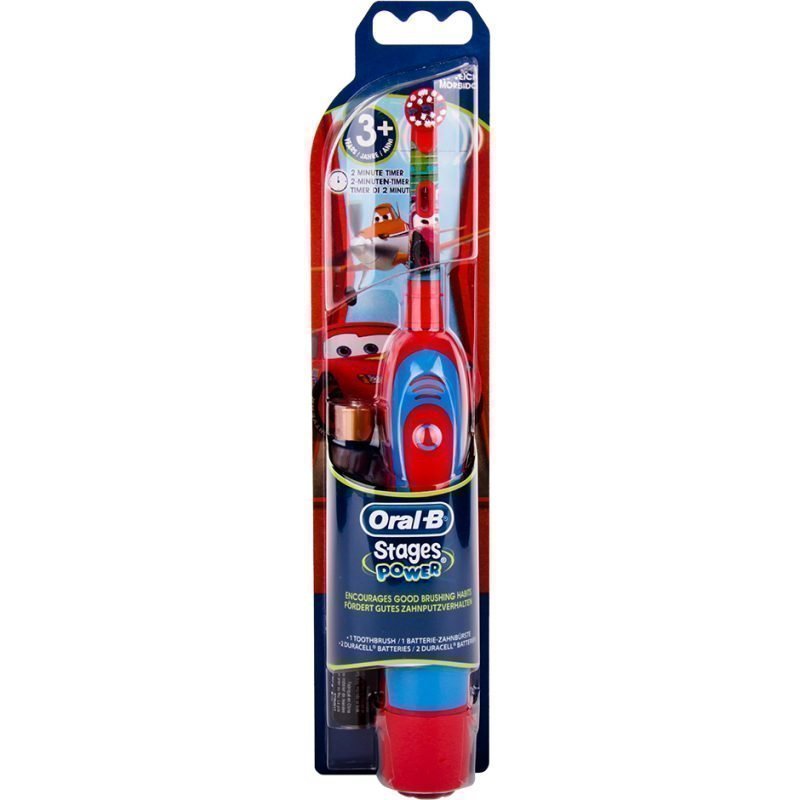 Oral-B Stages Power Cars Electric Toothbrush With Magic Timer App