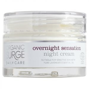Organic Surge Daily Care Overnight Sensation Night Cream 50 Ml
