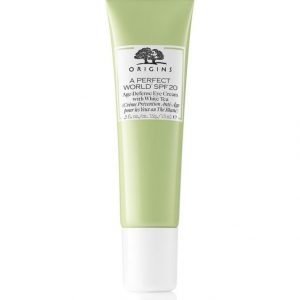 Origins A Perfect World Age Defense Eye Cream With Spf 20 Silmänympärysvoide 15 ml