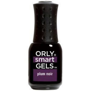 Orly Nail Lacquer Smart Gels Plum Noir