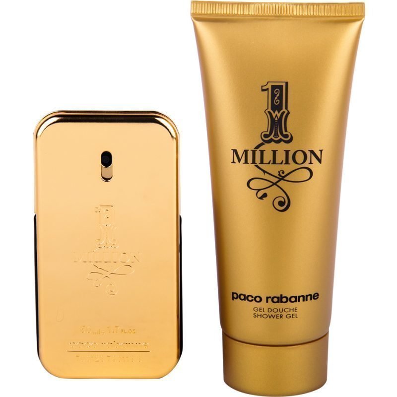 Paco Rabanne 1 Million Edt 50ml Shower Gel 100ml