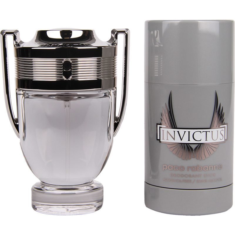 Paco Rabanne Invictus Duo EdT 50ml Deostick 75g