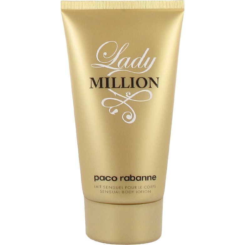 Paco Rabanne Lady Million Body Lotion Body Lotion 150ml