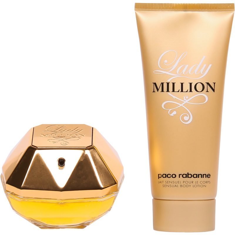 Paco Rabanne Lady Million EdP 50ml Body Lotion 100ml