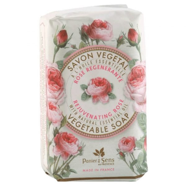 Panier Des Sens The Essentials Rejuvenating Rose Perfumed Soap