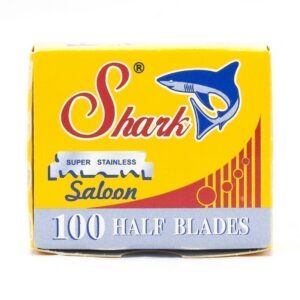 Parker Safety Razor Parker Shark Barber Half Blade 100st