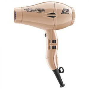 Parlux Advance Light Ceramic Ionic Hair Dryer Light Gold
