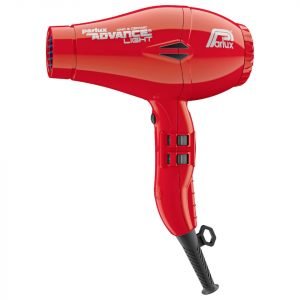 Parlux Advance Light Ceramic Ionic Hair Dryer Red
