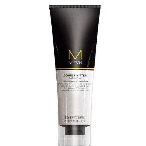 Paul Mitchell Mitch Double Hitter 2-in-1 Shampoo & Conditioner