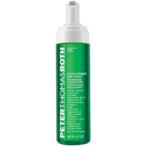 Peter Thomas Roth Cucumber De-Tox Foaming Cleanser