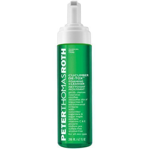 Peter Thomas Roth Cucumber De-Tox Foaming Cleanser