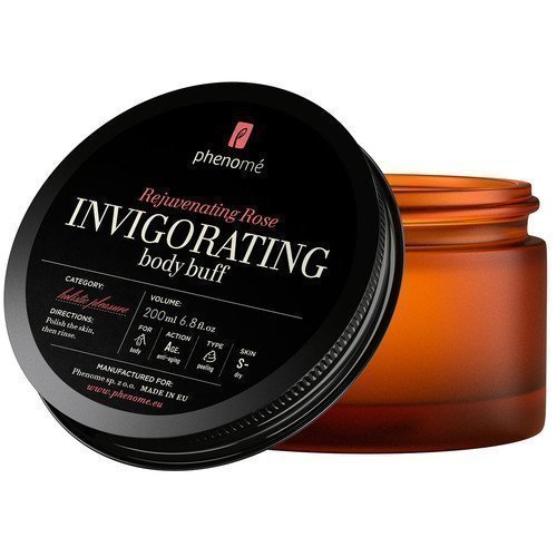 Phenomé Rejuvenating Rose Invigorating Body Buff