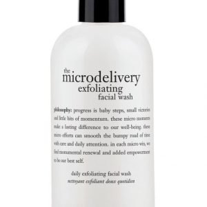 Philosophy Microdelivery Exfoliating Wash Kuorinta-aine 240 ml