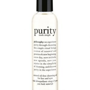 Philosophy Purity Made Simple Mineral Oil Free Puhdistusöljy 180 ml