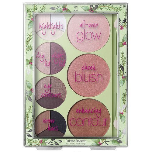 Pixi Palette Rosette Rosy Radiance