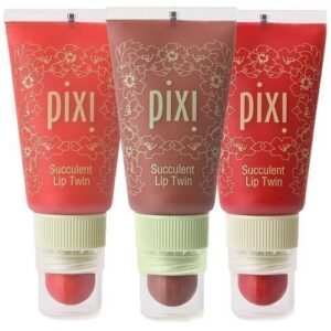 Pixi Succulent Lip Twin Opal Orchid