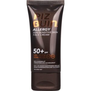 Piz Buin Allergy Face Cream Sun Sensitive Skin Lotion SPF50+ 50ml