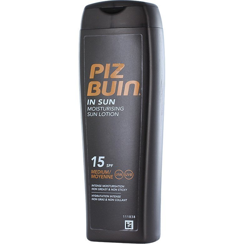 Piz Buin In Sun Moisturising Lotion SPF 15 200ml