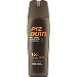 Piz Buin In Sun Ultra Light Sun Spray SPF15 200ml