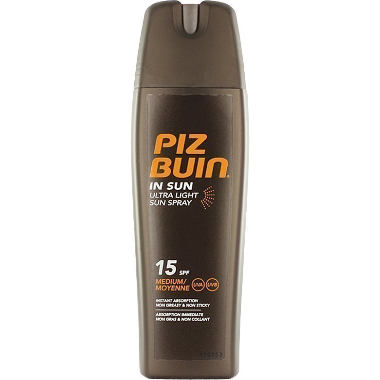 Piz Buin In Sun Ultra Light Sun Spray SPF15 200ml