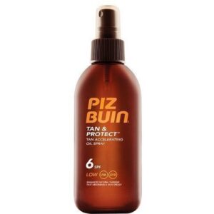 Piz Buin Tan & Protect Oil Spray SPF 6