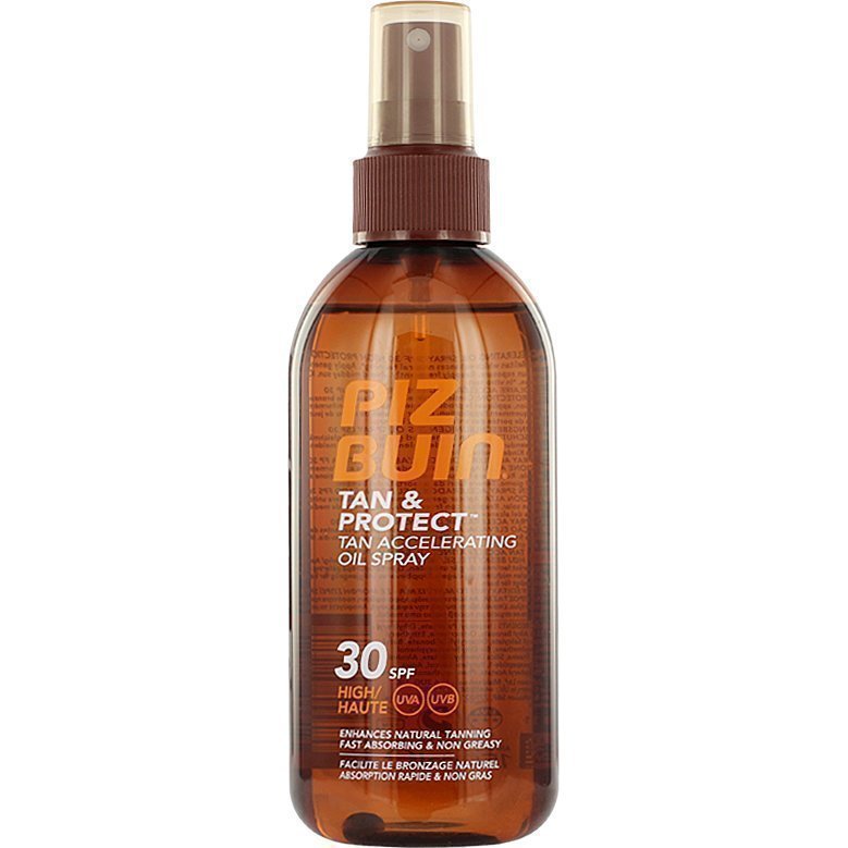 Piz Buin Tan & Protect Tan Accelerating Oil Spray SPF30 150ml