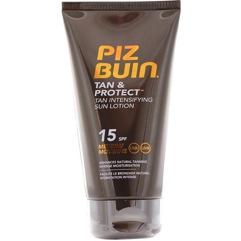 Piz Buin Tan & Protect Tan Intensifier Sun Lotion SPF15 150ml
