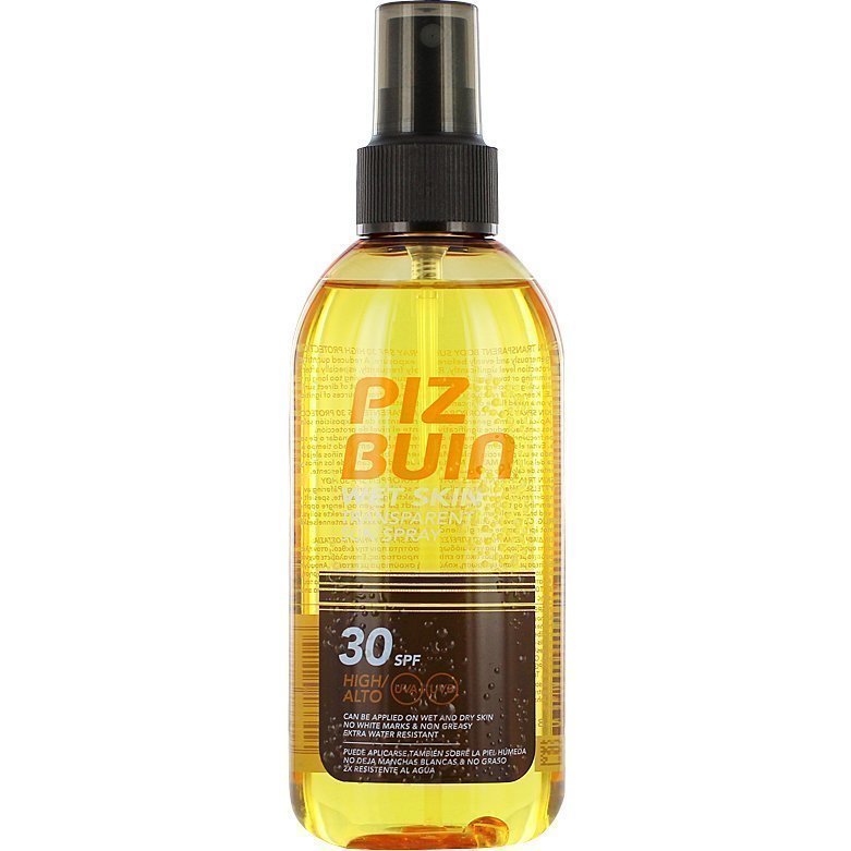 Piz Buin Wet Skin Transparent Sun Spray SPF30 150ml