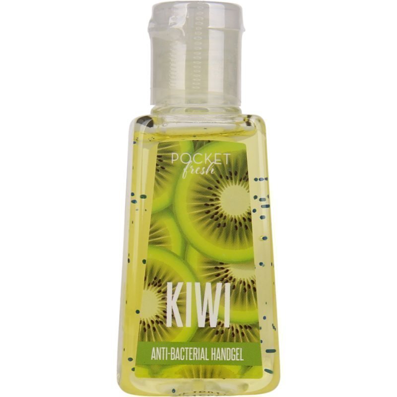 Pocketfresh KiwiBacterial Handgel 29ml