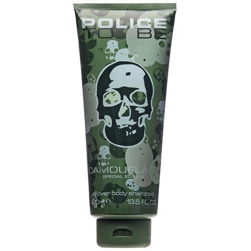 Police Camouflage All Over Body Shampoo